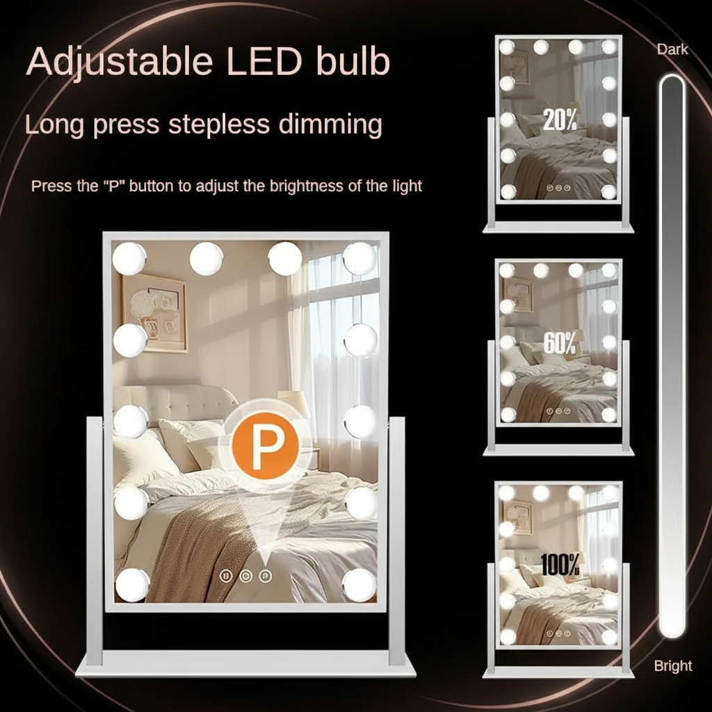 Adjustable LED - czarne tło